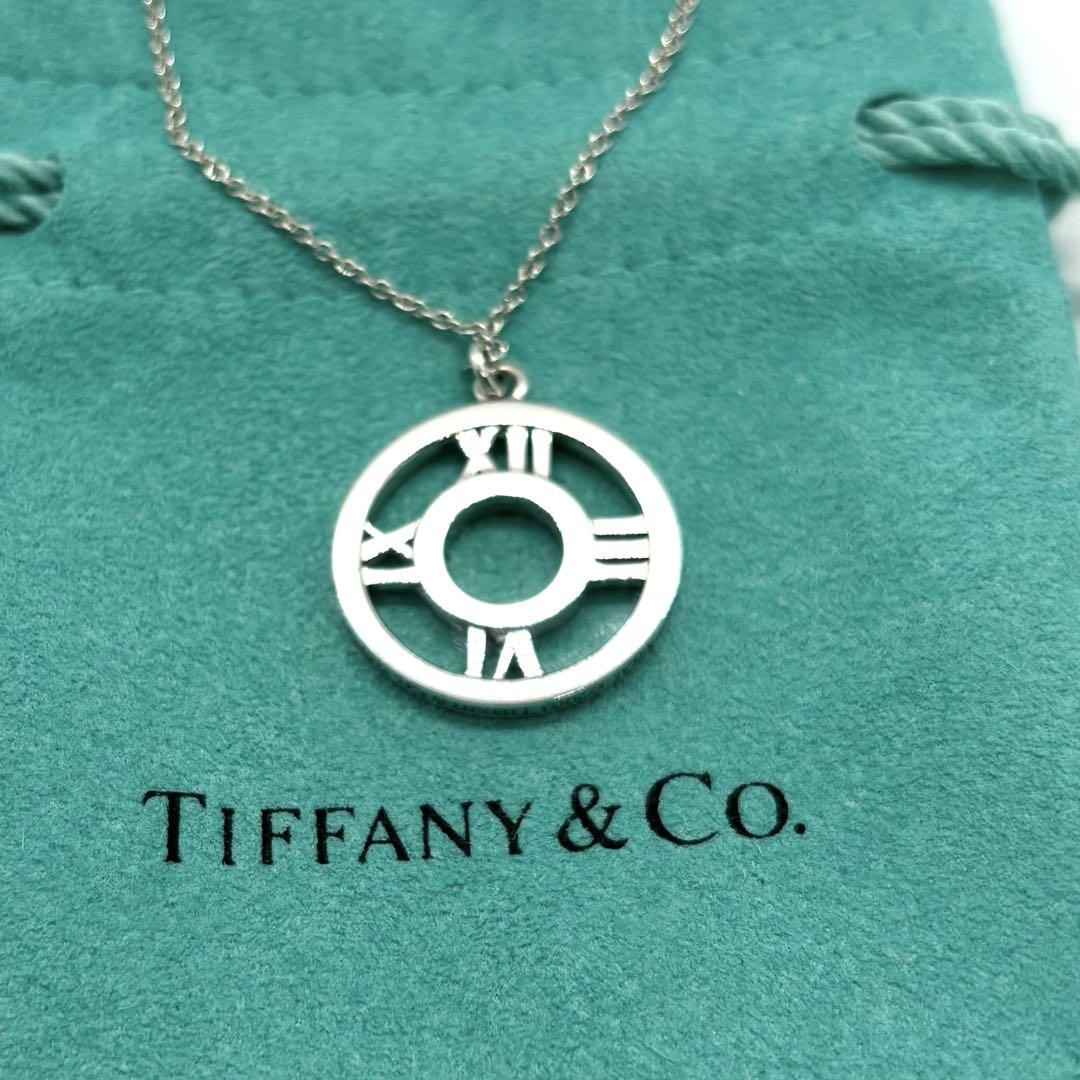 TIFFANY&CO.【希少】アトラスサークルオープンメダリオン　ネックレス