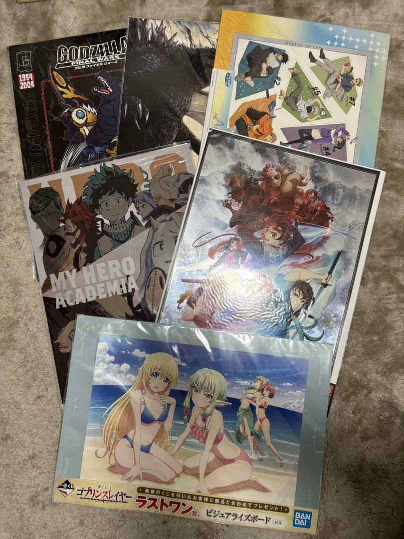 新作からSALEアイテム等お得な商品満載 アニメキャラ キャラクターグッズ ポスター まとめ売り 大量 ポスター