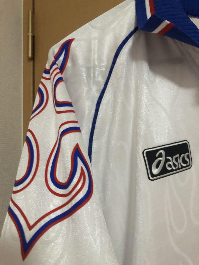 y*1様 日本代表1998 中田英寿 away フランスワールドカップ 炎モデル