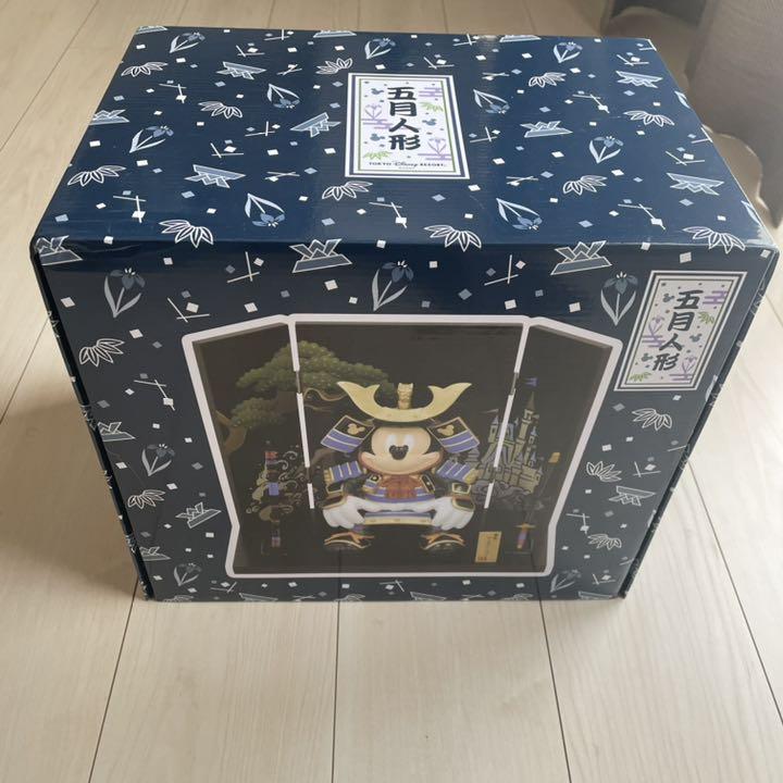 最安価格 キャラクターグッズ 22年版 ディズニーリゾート 五月人形 大 Fitcubator Sk