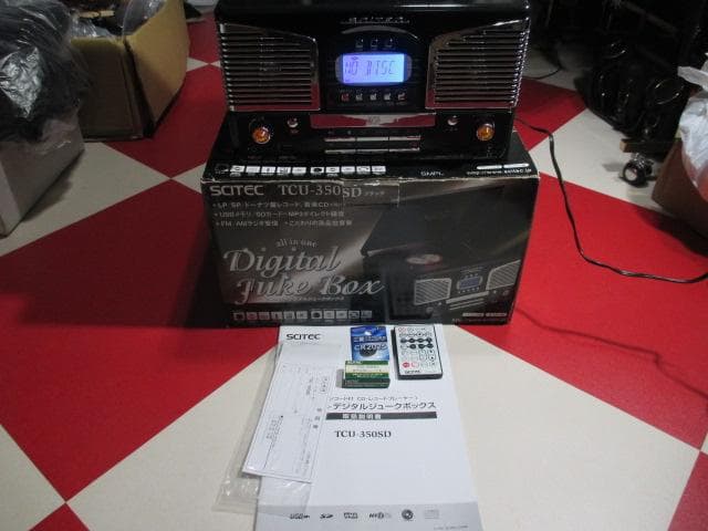 デジタル ジュークボックス プレイヤー オールインワン CD レコード 50’S デジタル ジュークボックス プレイヤー オールインワン CD レコード 50’S