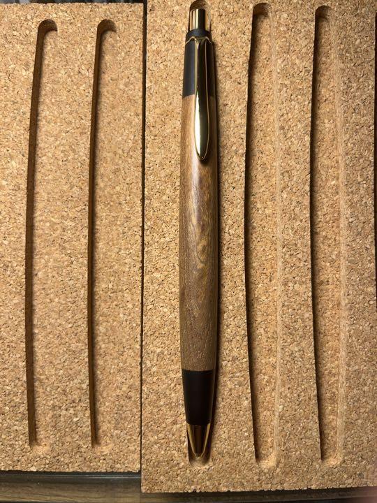 野原工芸　新型シャープペンシル　欅