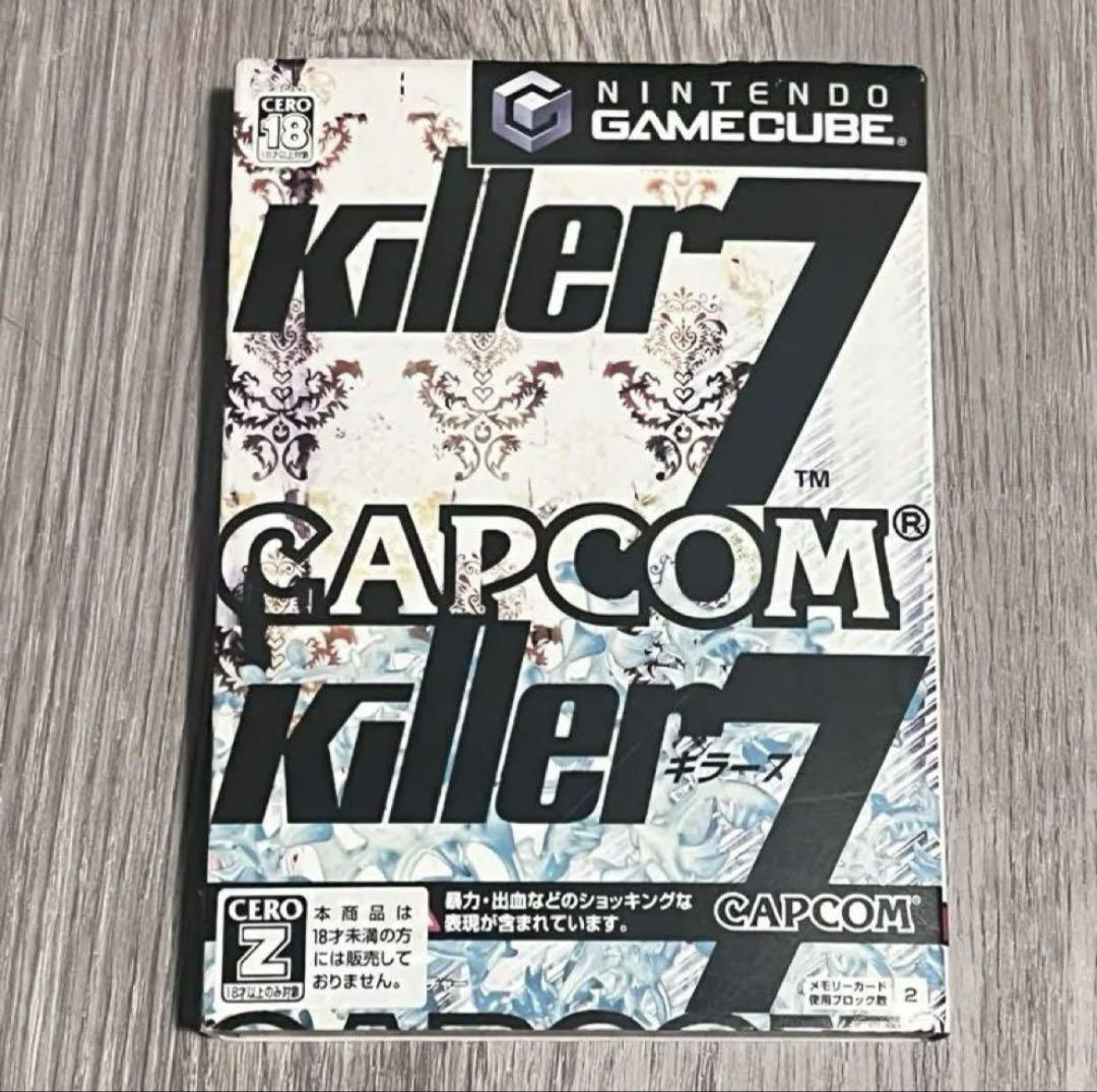 キラー7 killer7 ゲームキューブ