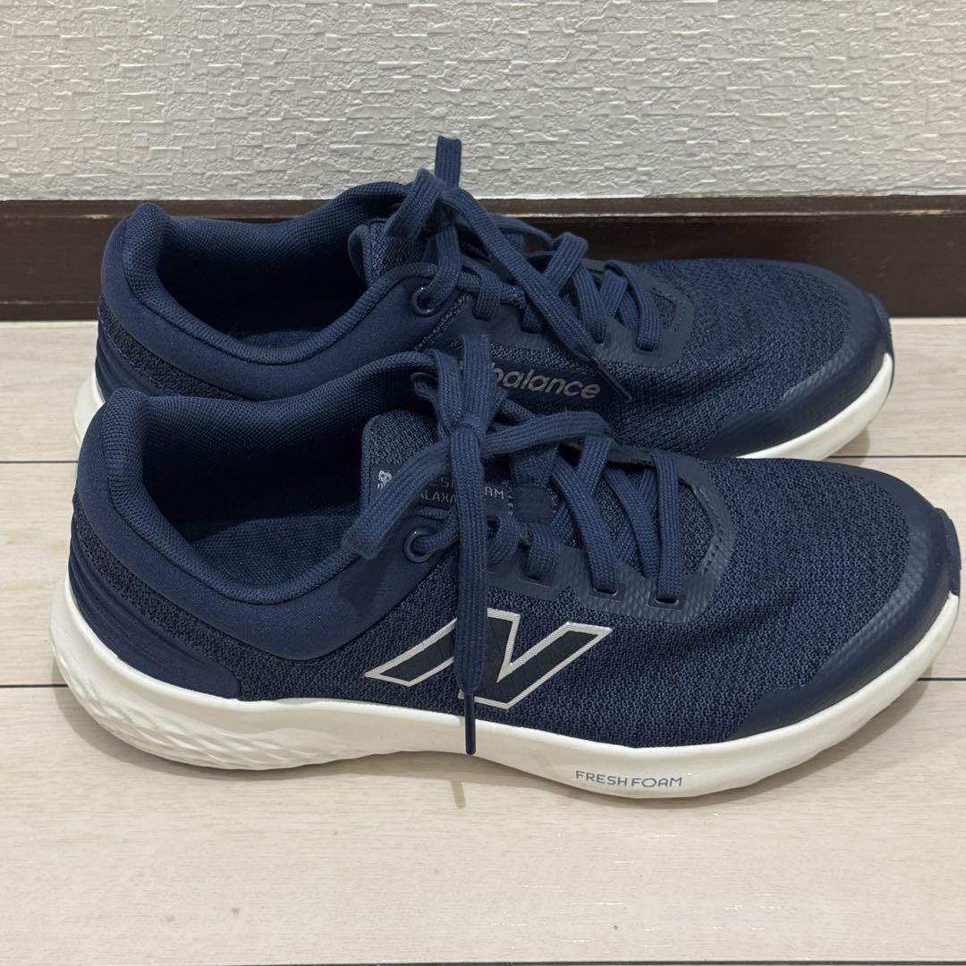 美品】ニューバランス26.5㎝ ランニングシューズ MARLXLN4(4E