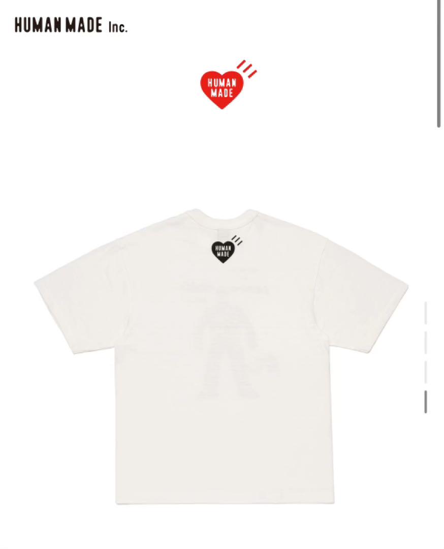 I KNOW NIGO TOO×HUMAN MADE GRAPHIC Tee