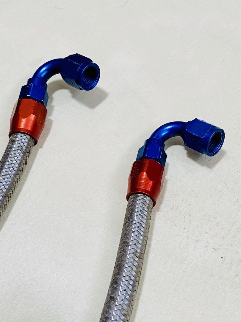 特注アールズ オイルホース ヤマハ XJR用★新品クランプ付  YAMAHA