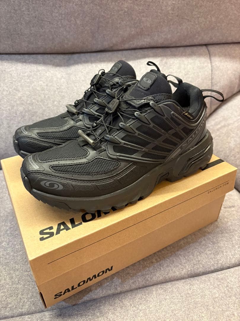 サロモン Salomon ACS PRO GTX 26.5 ほぼ26.5cm SALOMON