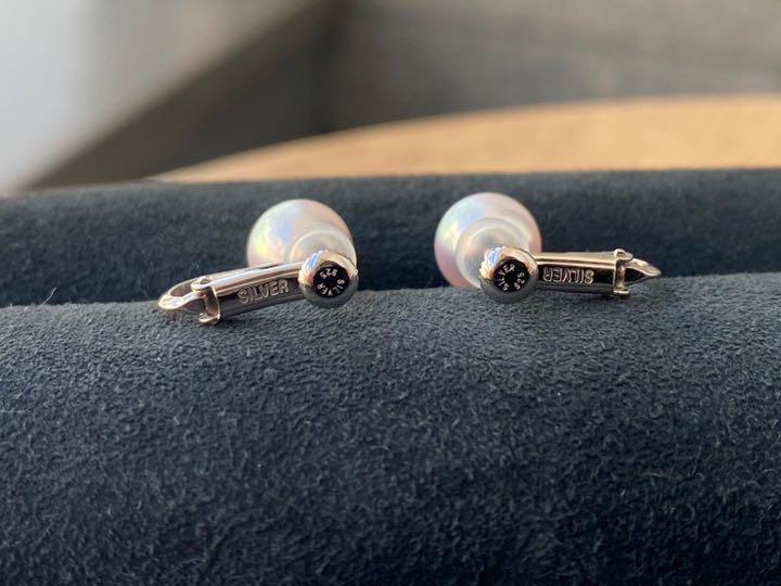 新品未使用【アコヤパール8.0-8.5mm】シルバーイヤリング - メルカリ 正規品・日本製 新品未使用【アコヤパール8.0-8.5mm】シルバーイヤリング イヤリング