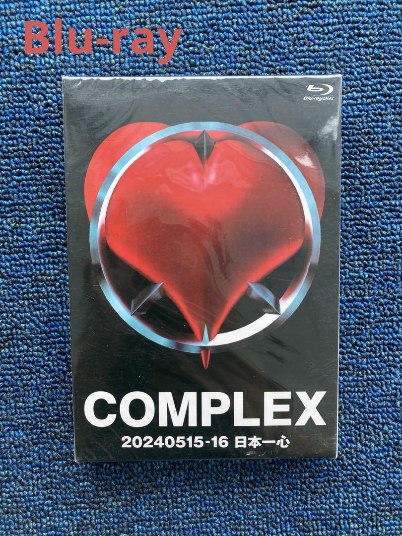 Amazon.co.jp | COMPLEX 20240515-16 日本一心 (Blu-ray+2CD