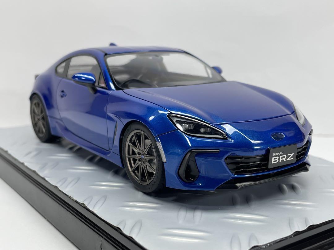 タミヤ1/24 スバル BRZ 完成品