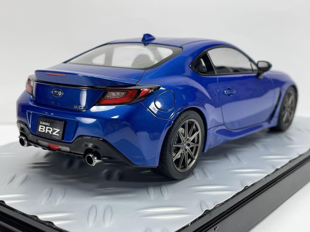 タミヤ1/24 スバル BRZ 完成品