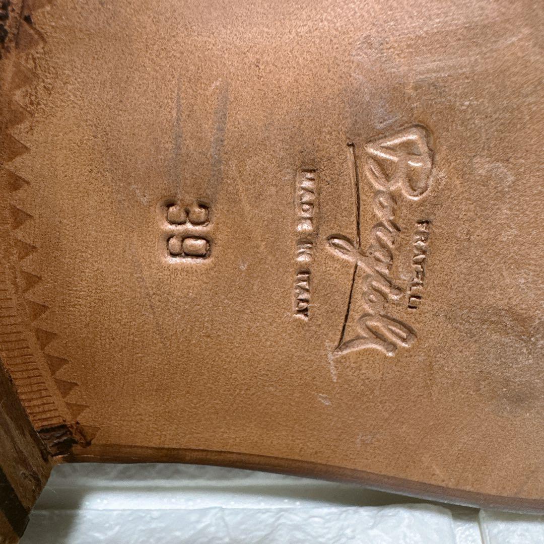 美品✨ Fratelli Borgioli フラテッリ ボルジョーリ ローファー