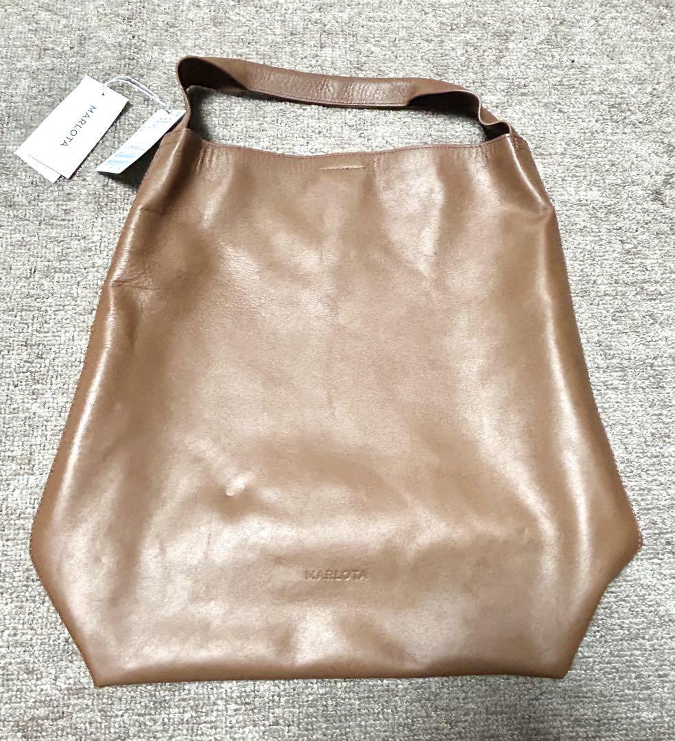 マルロタ MARLOTA レザーバッグ イエナ ビッグ トート 別注