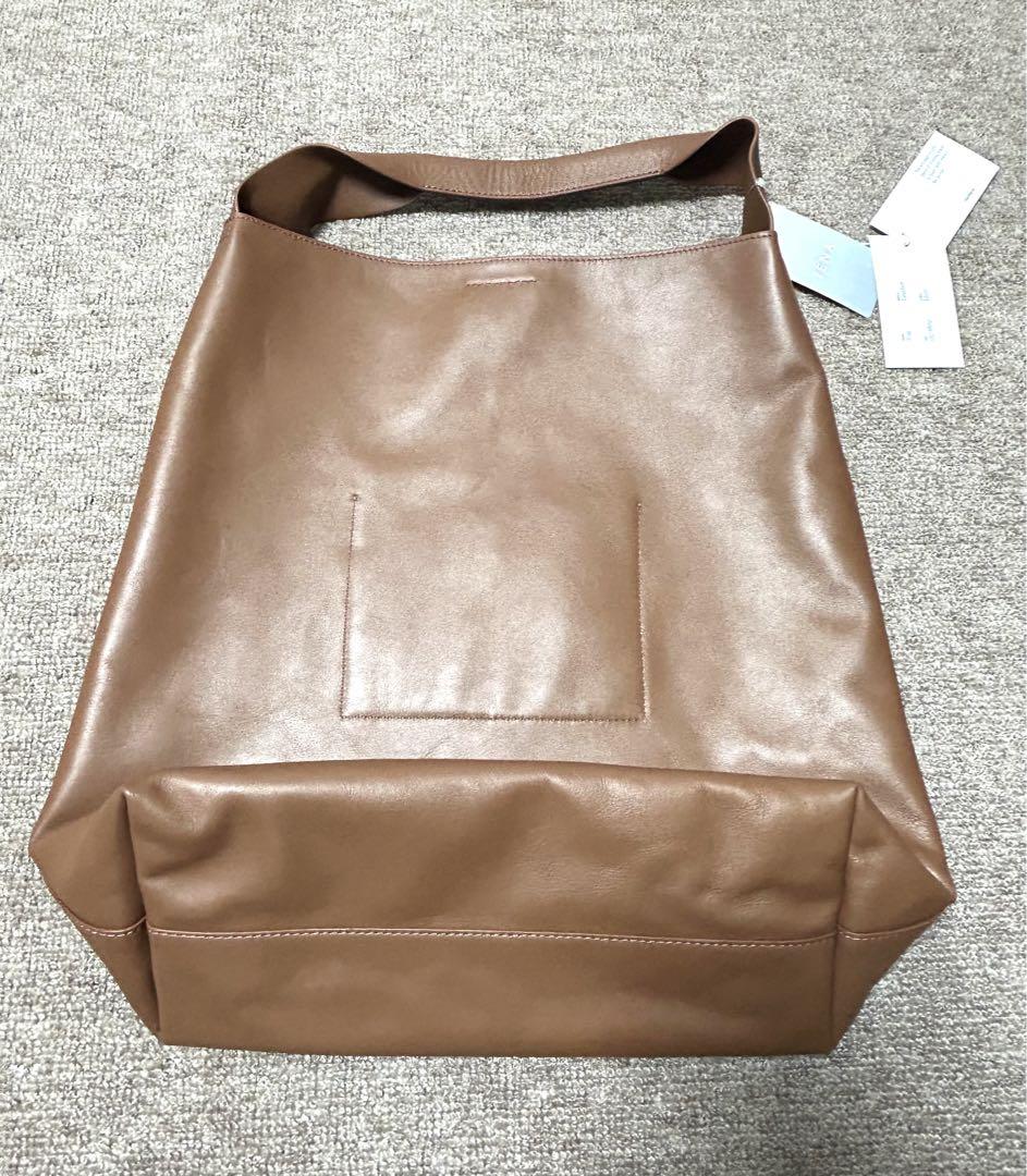 マルロタ MARLOTA レザーバッグ イエナ ビッグ トート　別注　キャメル マルロタ MARLOTA レザーバッグ イエナ ビッグ トート 別注