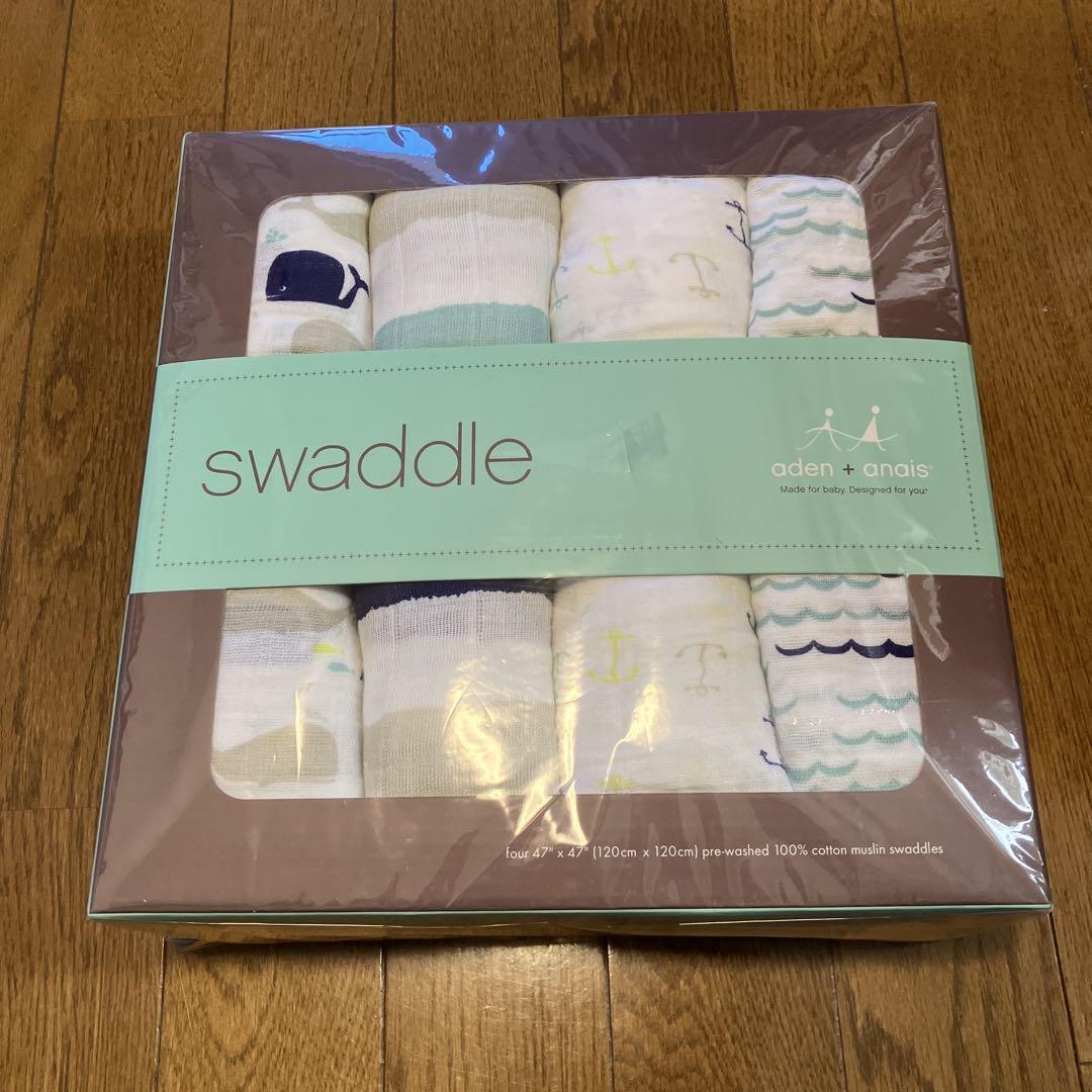 aden + anais スワドル 4枚セット