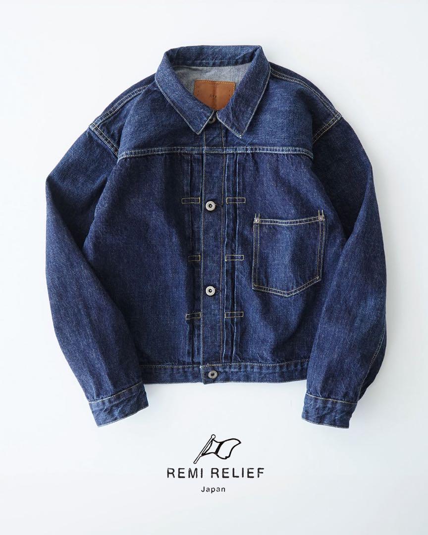 REMI RELIEF デニムジャケット 12oz DENIM 大戦モデル25