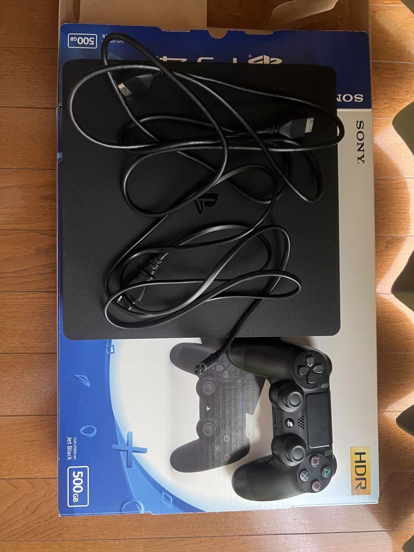 格安】SONY PS4 本体 500GB コントローラー付き