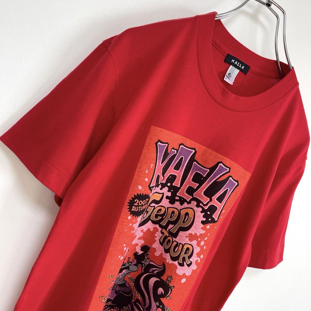 木村カエラ カエラ GeppTOUR 2007年ツアー Tシャツ 半袖