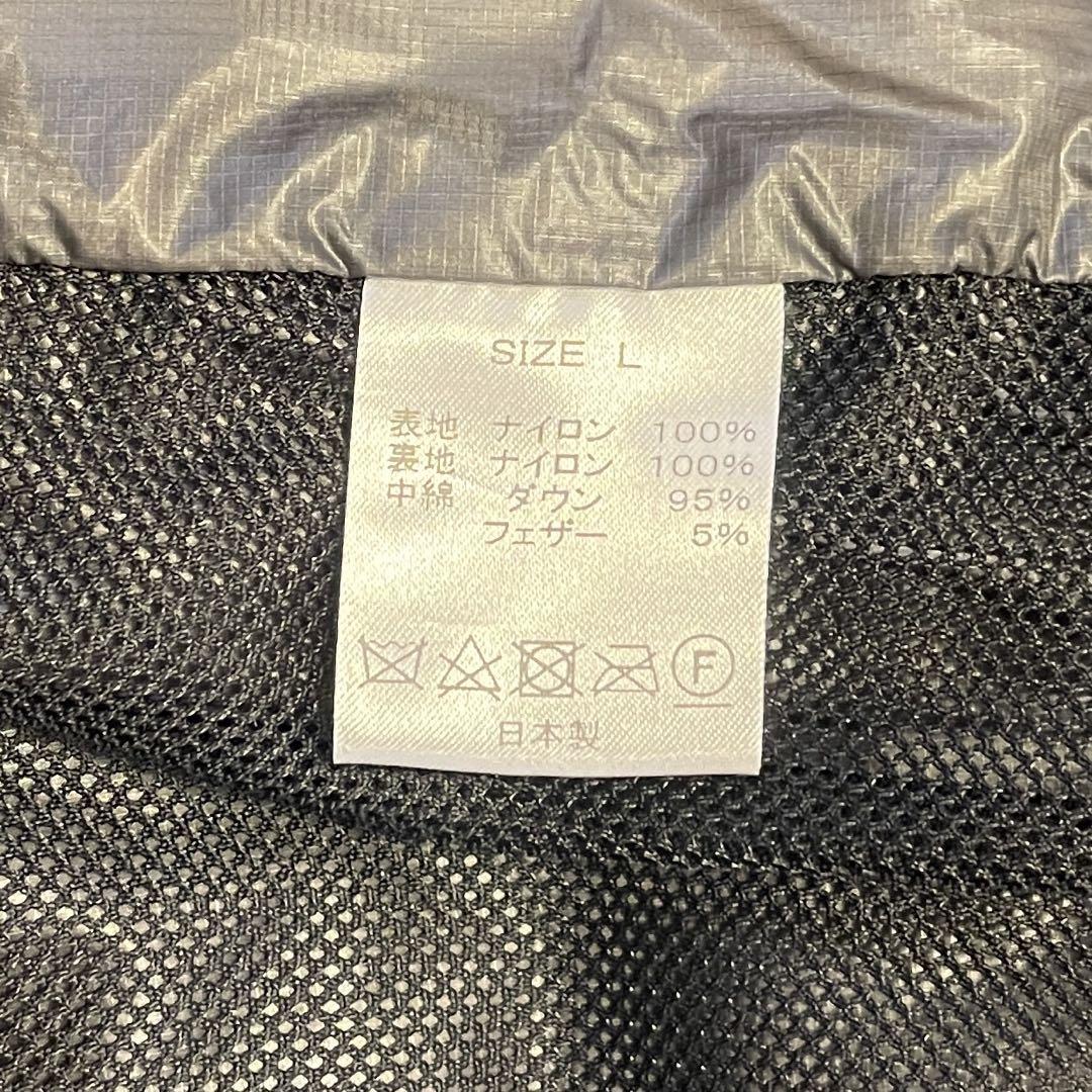 ⭐️美品⭐️ NANGA ダウンベスト ホワイトレーベル ムーンロイド M