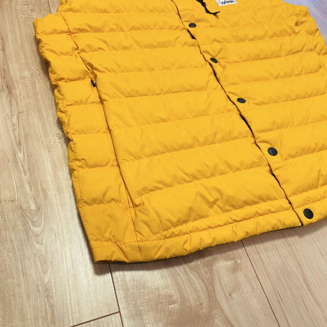 ⭐️美品⭐️ NANGA ダウンベスト ホワイトレーベル ムーンロイド M