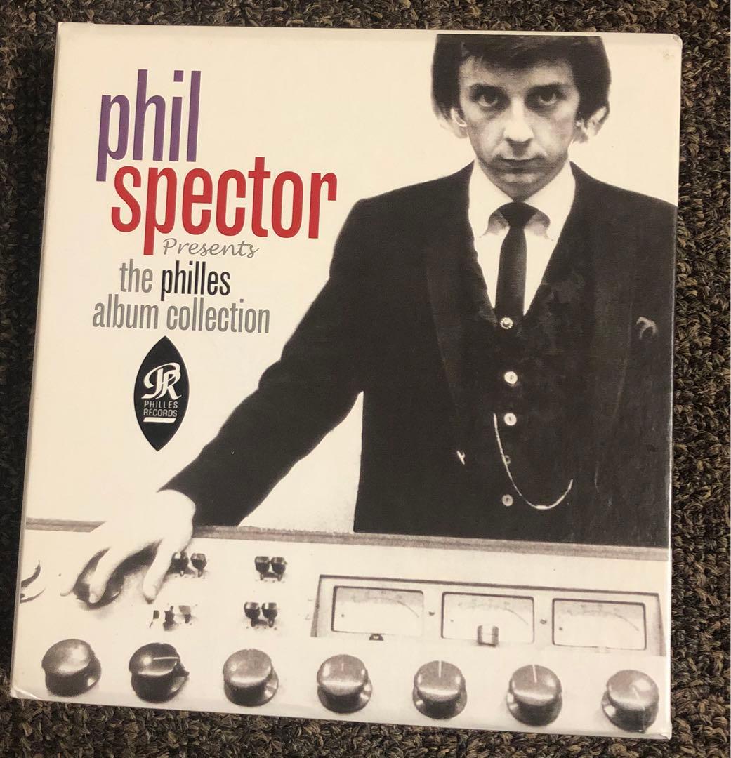 7枚紙ジャケ フィル スペクター プレゼンツ~フィレス コレクション♥に近い