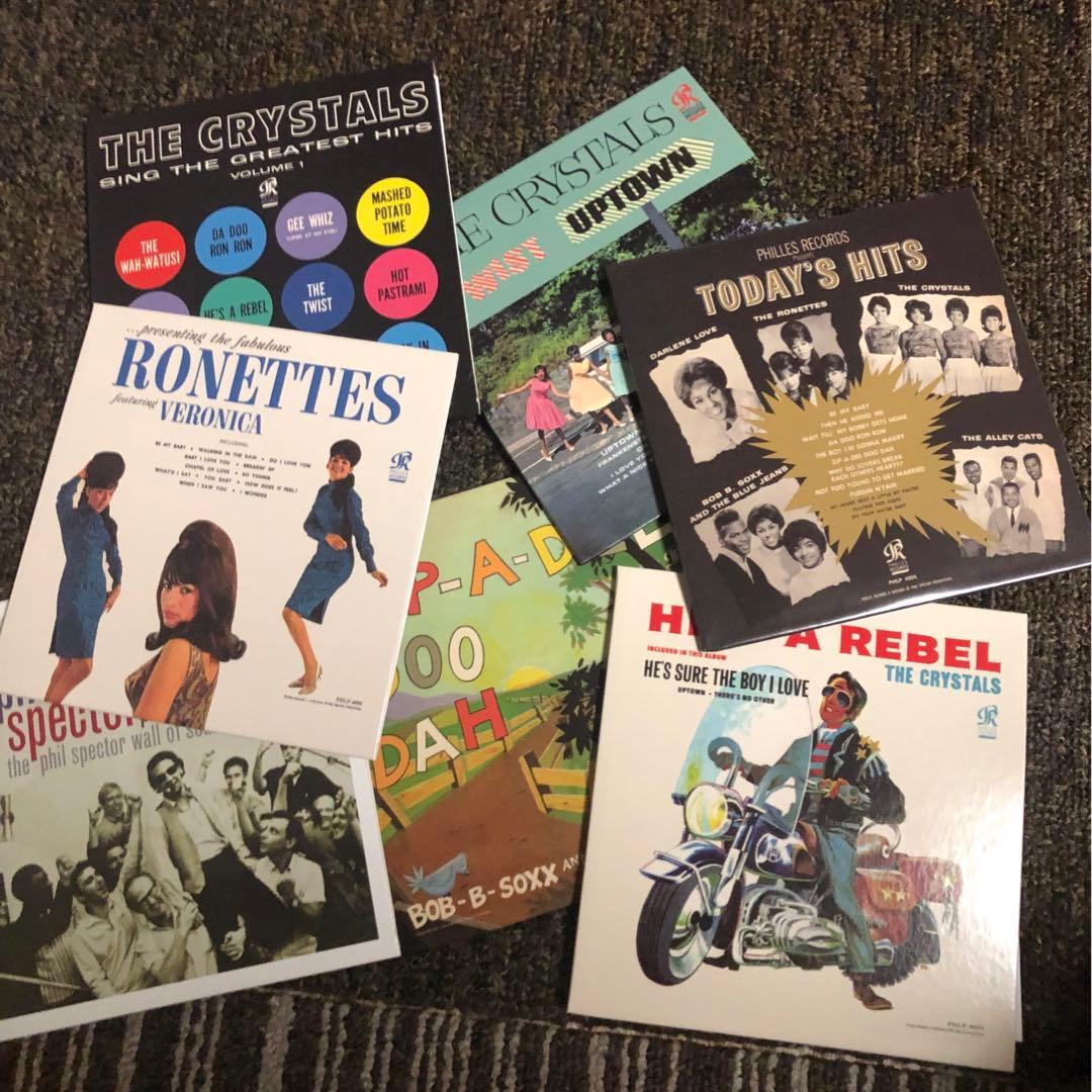 美品7枚紙ジャケ フィル・スペクター・プレゼンツ~フィレス・コレクション 美品7枚紙ジャケ フィル・スペクター・プレゼンツ~フィレス・コレクション