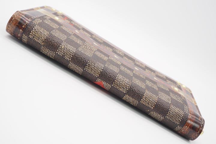 高品質新作 LOUIS ダミエ トランクタイム 美 nf0dR-m75679368296 VUITTON ラウンドファスナー長財布 品質保証SALE