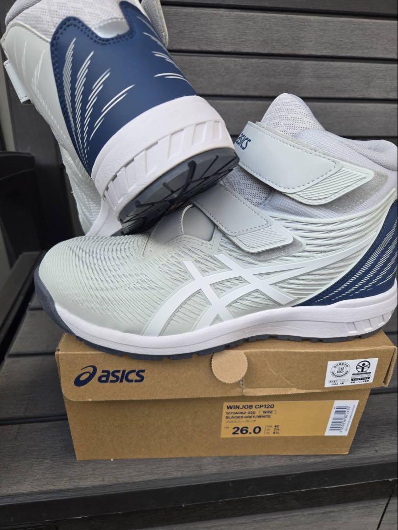 安全靴 asics WINJOG CP720 26.0