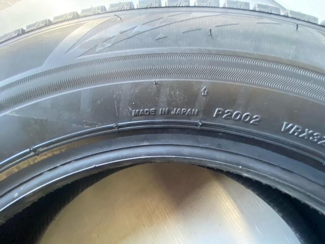 175/70R14 ブリザック VRX3 スタッドレスタイヤ 新品 本州送料無料