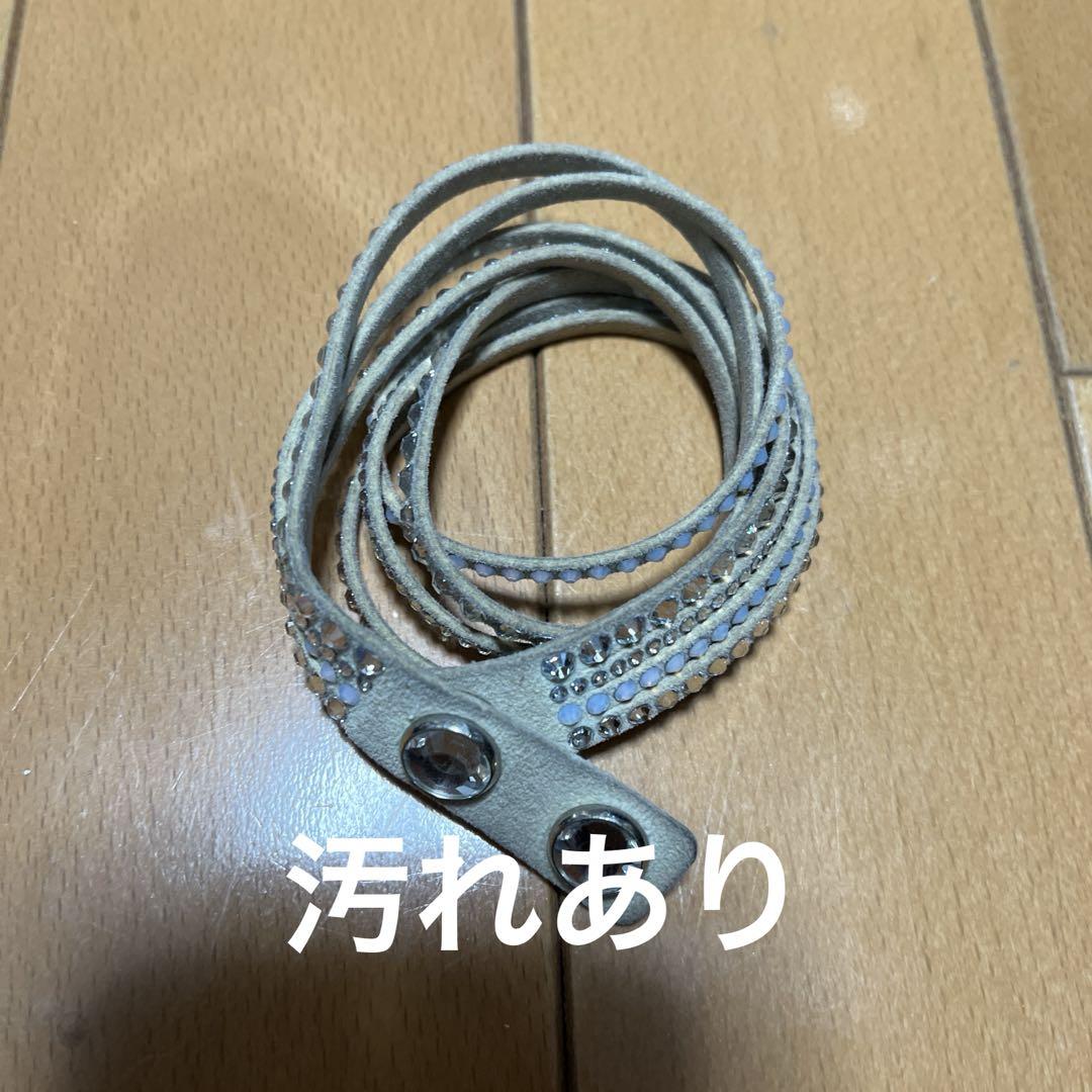 スワロフスキー　ブレスレット　チョーカー