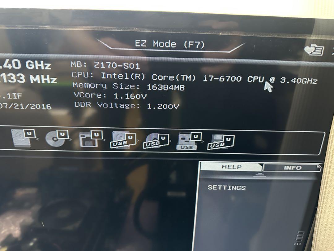 z170 マザーボードセット