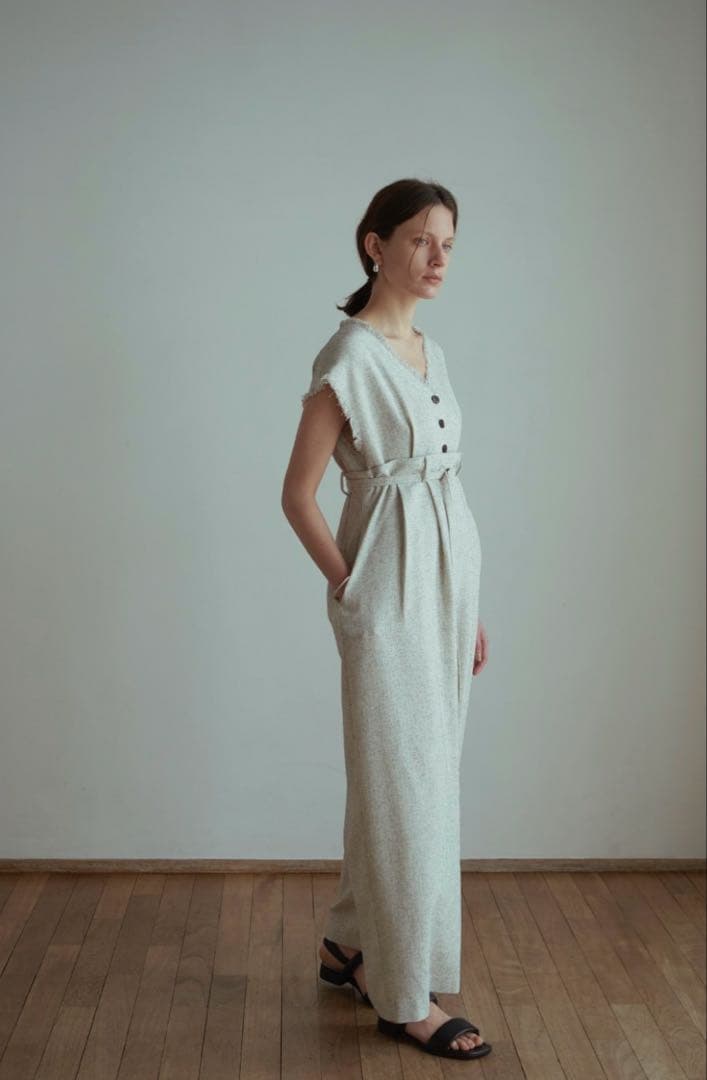 Clane TWEED FRINGE ALL IN ONE