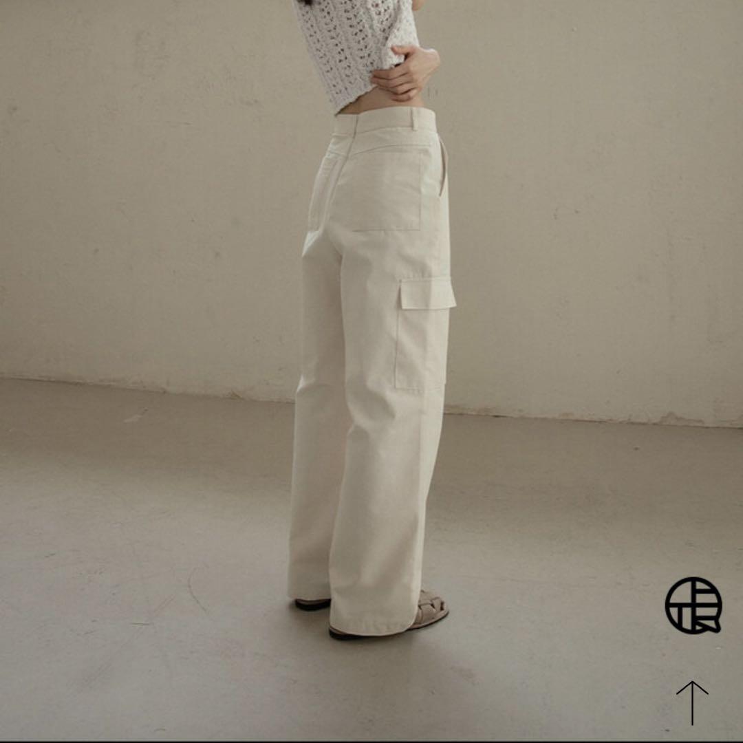 ohotoro cotton cargo pants