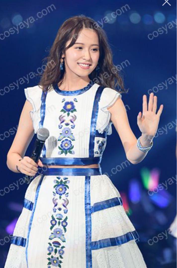 乃木坂46 - 乃木坂　衣装　コスプレ　裸足でSUMMER 齋藤飛鳥卒業コン衣装コスプレ 乃木坂46 裸足でSummer 刺繍付き