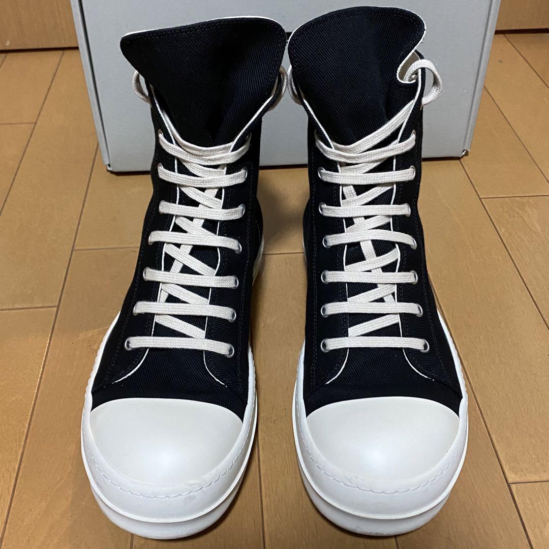 RICK OWENS DRKSHDW SNEAKERS 41.5 ラモーンズ