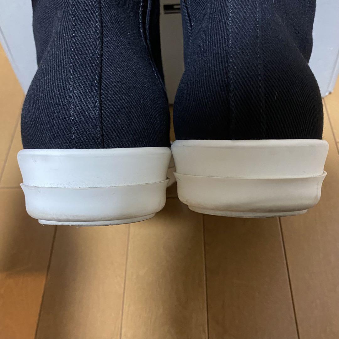 RICK OWENS DRKSHDW SNEAKERS 41.5 ラモーンズ