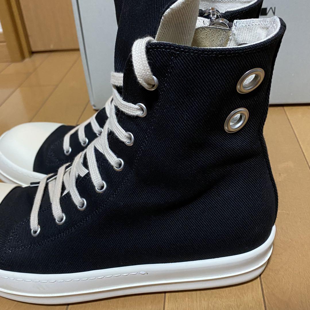 RICK OWENS DRKSHDW SNEAKERS 41.5 ラモーンズ