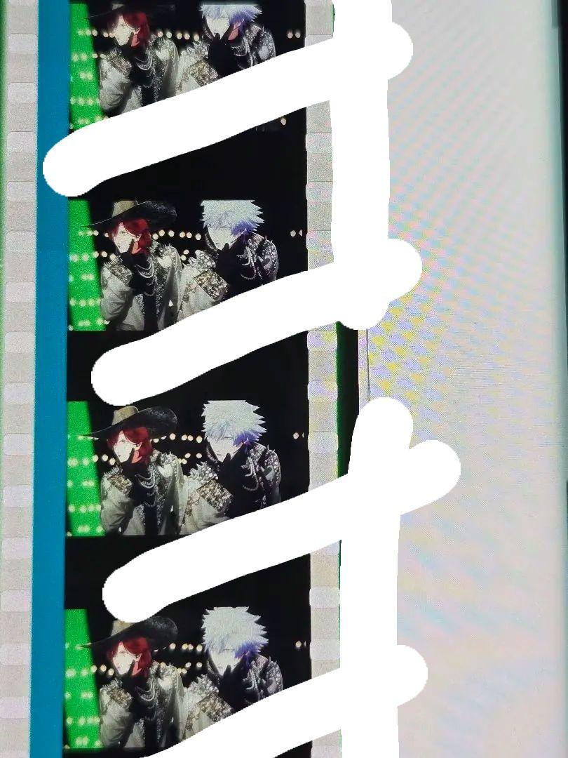 S**様 うたプリ タブナイ 入場特典 コマフィルム 嶺二 蘭丸 まいらす うたプリ タブナイ 入場者特典 コマフィルム 蘭丸 嶺二 - メルカリ