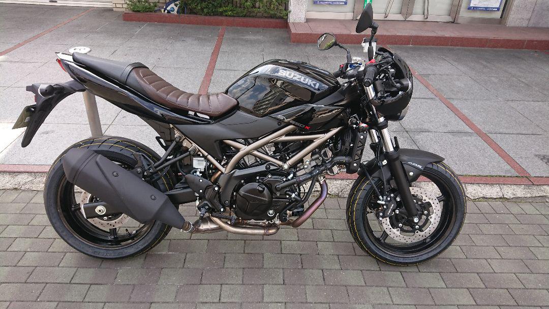 Amazon | LeoVince(レオビンチ) スリップオンマフラー GP DUALS SV 650/ABS(2016-2019) | SV 650  X ABS(2018-2019) leo-15105 | スリップオン | 車＆バイク