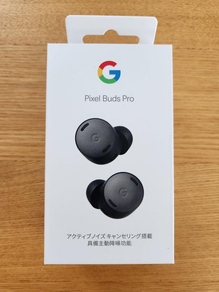 オーディオ機器 新品未開封 Pixel Buds Pro チャコール Charcoal 9570