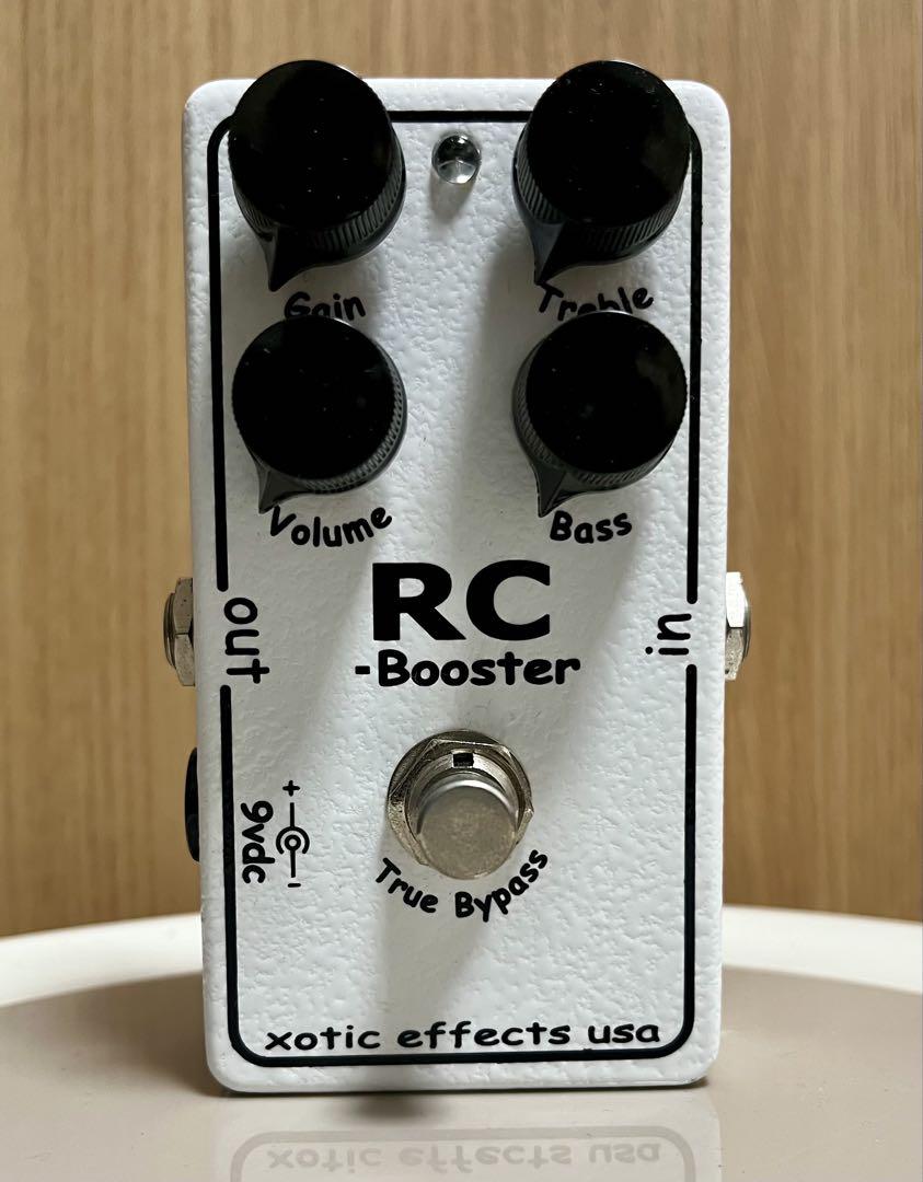 Xotic エキゾチック ブースター RC Booster