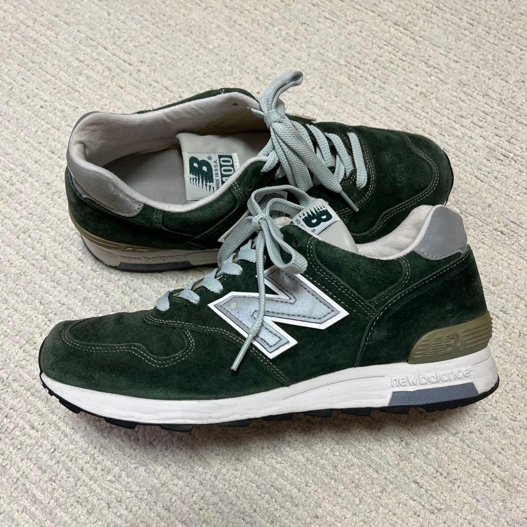 最終値下げ‼️廃盤　人気New Balance 1400 グリーン 26.5cm