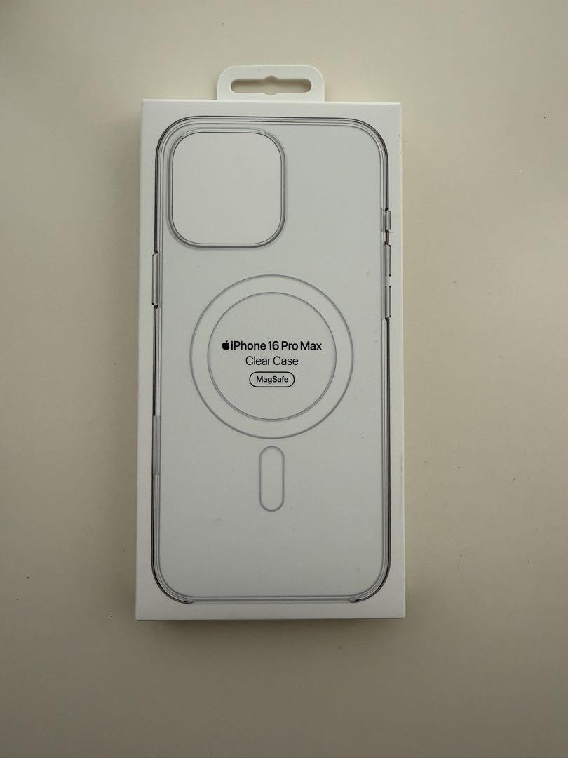 【Apple純正】新品未使用 iPhone 16 Pro Max クリアケース