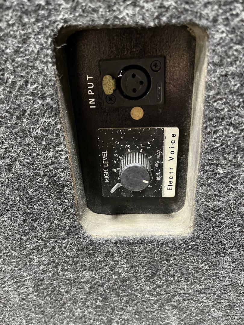 Electro Voice HP940専用エンクロ付①単品