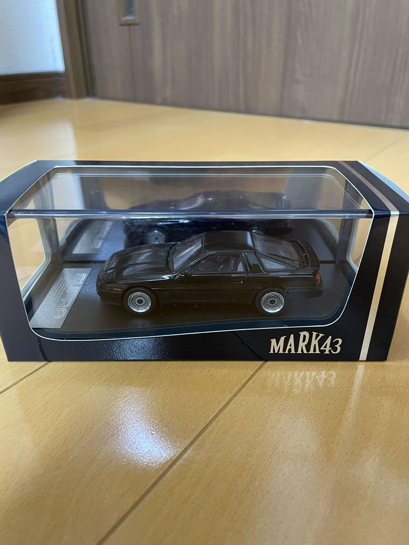 MARK43 1/43 トヨタ スープラ 2.0GT A70 ブラック
