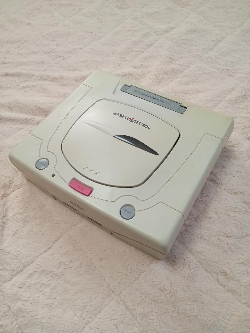 セガサターン 本体+HDMI変換器等セット