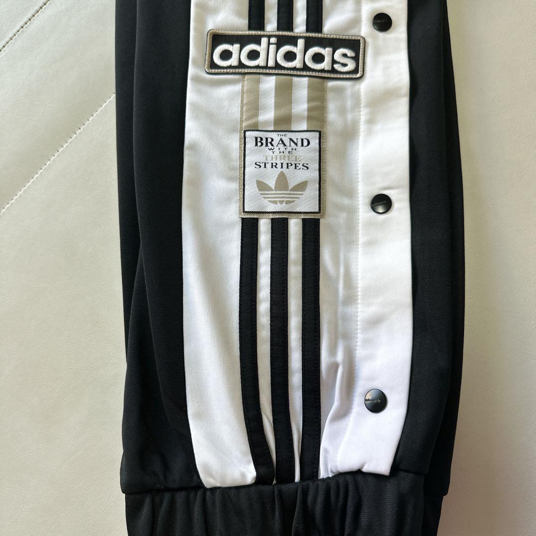 adidas アディブレイク パンツL ブラック