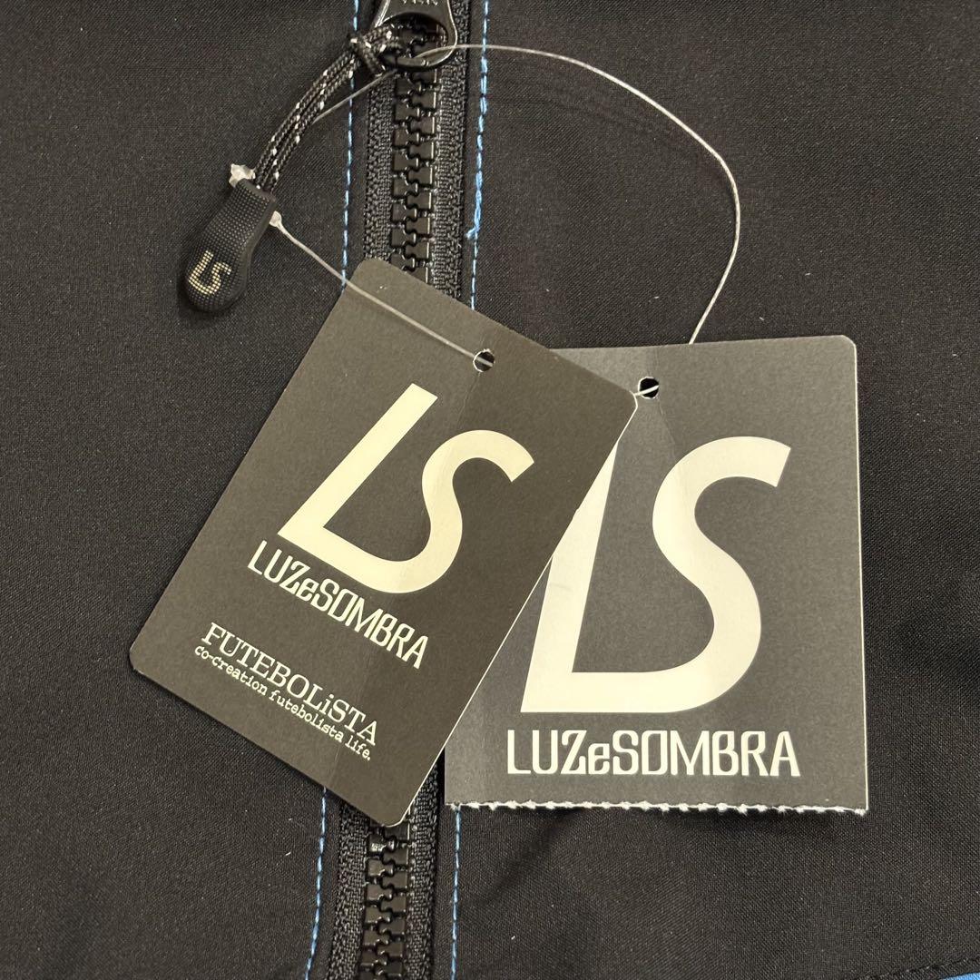 未使用タグ付✨LUZeSOMBRA ストレッチ タフタ メッシュ ジャケット　L