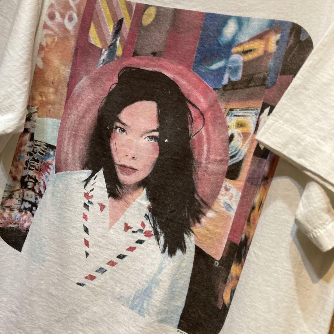 希少 USA製 シングルステッチ Bjorne ビョーク POST Tシャツ