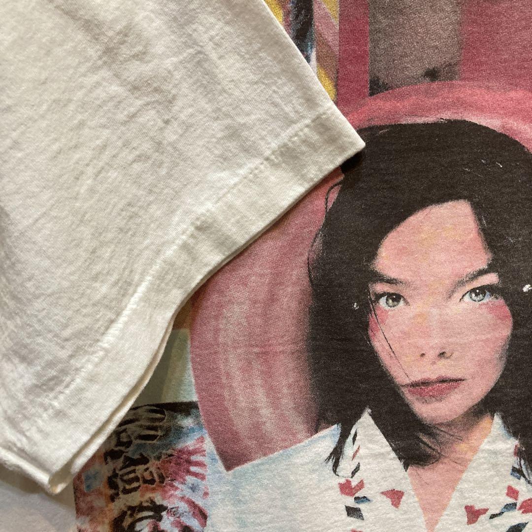 希少 USA製 シングルステッチ Bjorne ビョーク POST Tシャツ
